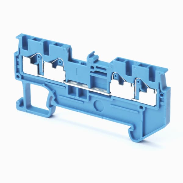 OMRON - Reihenklemme, Vierfach-Anschluss, DIN-Hutschiene, TS 35,1mm²