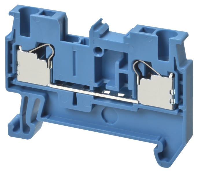 OMRON - Reihenklemme, Durchgangsklemme, DIN-Hutschiene, TS 35,2.5mm²