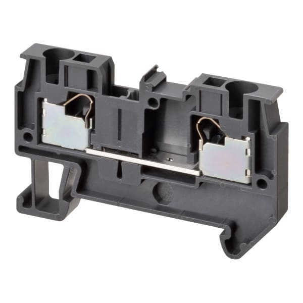 OMRON - Reihenklemme, Durchgangsklemme, DIN-Hutschiene, TS 35, 4mm²
