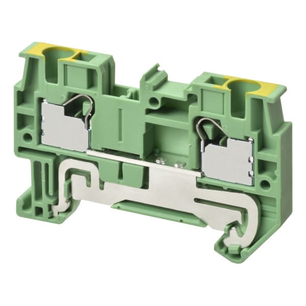 OMRON - Erdungsklemme, DIN-Hutschiene, Push-In Plus, TS 35, 4 mm²
