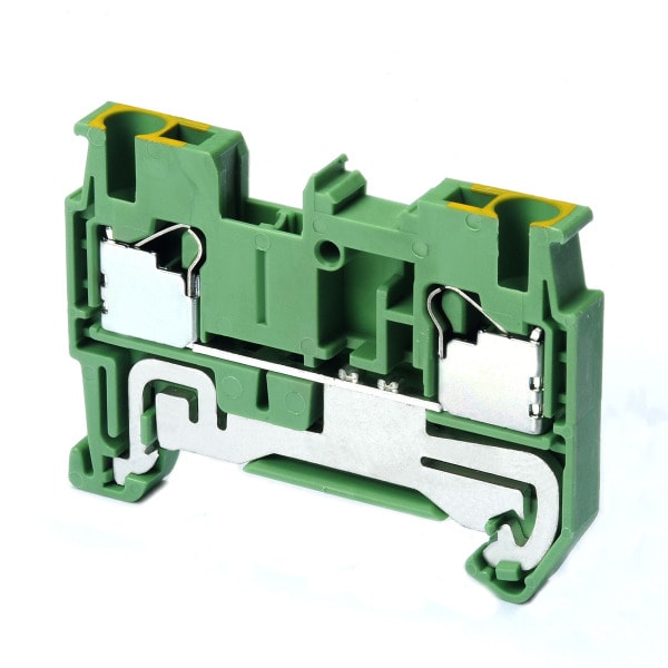 OMRON - Erdungsklemme, DIN-Hutschiene, Push-In Plus, TS 35, 2.5 mm²