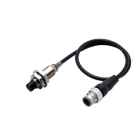 OMRON - Näherungsschalter,induktiv,kurzes Gehäuse,M12,ungesch.,16mm