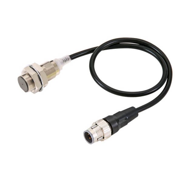 OMRON - Näherungsschalter,induktiv,kurzes Gehäuse,M18,geschirmt,12mm