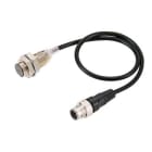 OMRON - Näherungsschalter,induktiv,kurzes Gehäuse,M18,geschirmt,12mm
