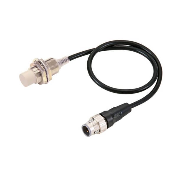 OMRON - Näherungsschalter,induktiv,kurzes Gehäuse,M12,ungesch.,16mm