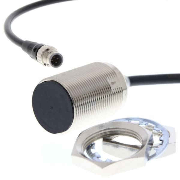 OMRON - Näherungsschalter,induktiv,kurzes Gehäuse,M30,geschirmt,22mm