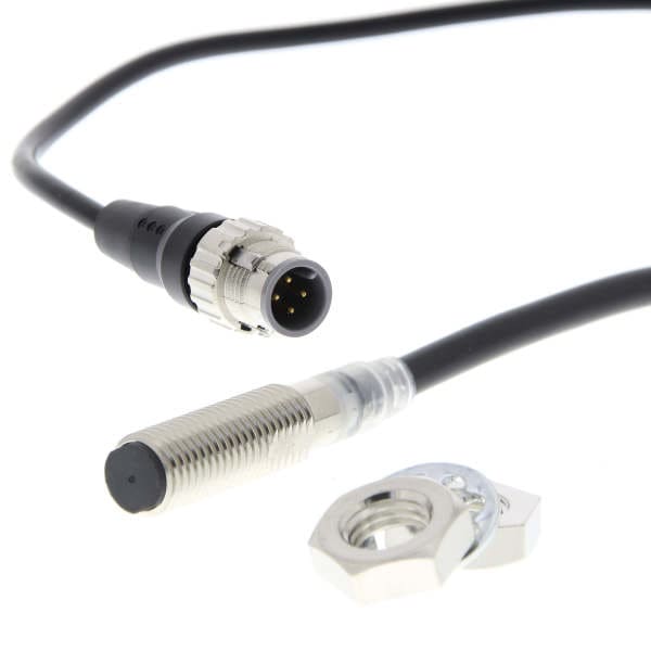 OMRON - Näherungsschalter,induktiv,kurzes Gehäuse,M8,geschirmt, 4mm
