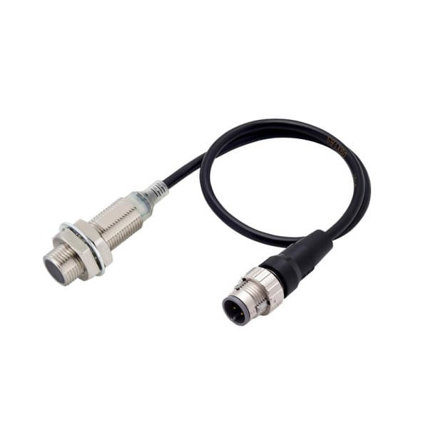 OMRON - Näherungsschalter,induktiv,kurzes Gehäuse,M12,geschirmt, 4mm