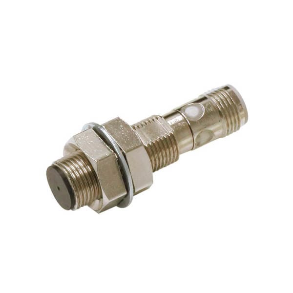 OMRON - Näherungsschalter,induktiv,kurzes Gehäuse,M12,geschirmt, 9mm