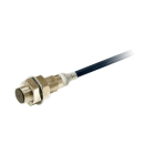 OMRON - Näherungsschalter,induktiv,kurzes Gehäuse,M12,geschirmt, 9mm