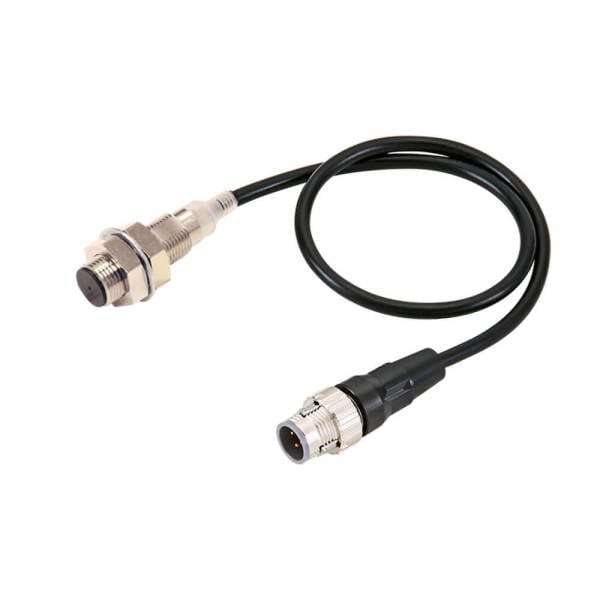 OMRON - Näherungsschalter,induktiv,kurzes Gehäuse,M12,geschirmt, 4mm