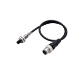 OMRON - Näherungsschalter,induktiv,kurzes Gehäuse,M8,ungesch., 8mm