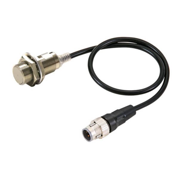OMRON - Näherungsschalter,induktiv,kurzes Gehäuse,M18,geschirmt, 8mm