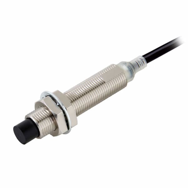 OMRON - Näherungsschalter,induktiv,langes Gehäuse,M12,ungesch., 8mm