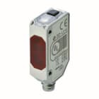 OMRON - Fotoelektrischer Sensor, kompakt, quadratisch, Edelstahl, BGS, 80 mm, rote LED