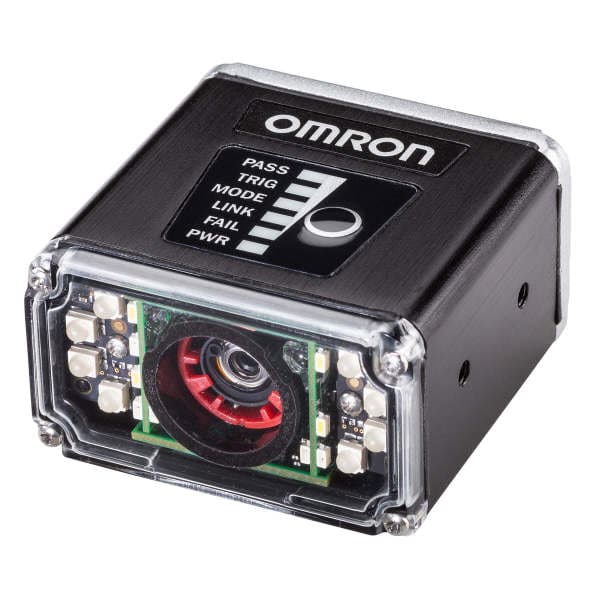 OMRON - V430 Code-Leser, 1,2 MP monochrom, Objektiv mit mittl