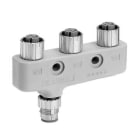 OMRON - Zubehörmuting-Aktor F3W-MA, Vierfach-Steckverbinder für Sender
