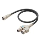 OMRON - Zubehör Sicherheits-Lichtgitter F3SG-R, Y-Steckverbinder für Advanced Version