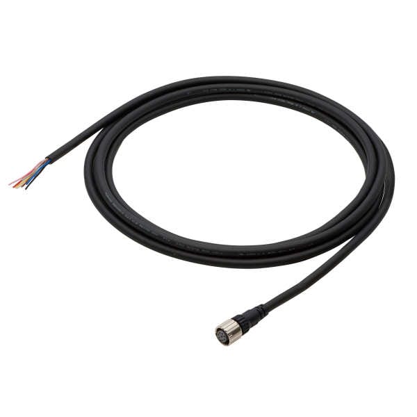 OMRON - Zubehör F3SG-R Advanced Version, Anschlußkabel 8-polig für Empfänger, Länge 10m