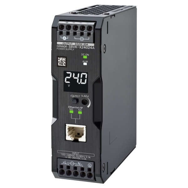 OMRON - Spannungsversorgung in Buchbauform, 240 W, 24 VDC, 10 A