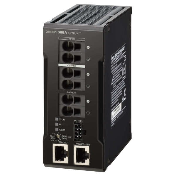 OMRON - Unterbrechungsfreie Spannungsversorgung, S8BA, 24VDC