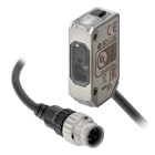OMRON - Fotoelektrischer Sensor, kompakt quadratisch, Edelstahl, TOF, 1000 mm, Infrarotl