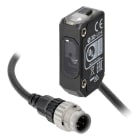 OMRON - Fotoelektrischer Sensor, kompakt, quadratisch, Kunststoffgehäuse, TOF, 1500 mm,