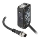 OMRON - Photoelectric sensor, rectangular housing, plastic body, infrared laser class 1,