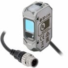 OMRON - Photoelectric sensor, rectangular housing, stainless steel, red laser class 1,