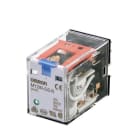 OMRON - Relais, Plug-in, 14-polig, 4PDT, 6 A, mechanische und LED-Anzeigen, 48 VDC