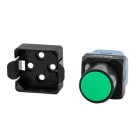 OMRON - Funktaster voller Schutz, Ø 34,4 mm, EU-Frequenz 868,3 MHz, Taste/Flansch gr/sz