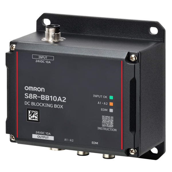 OMRON - DC Blocking Box, 10 A, Signal line, 8 cores