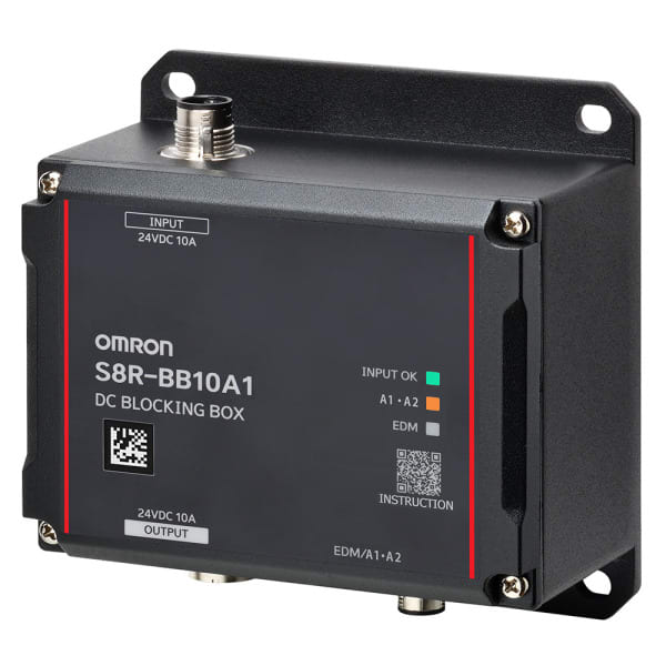 OMRON - DC Blocking Box, 10 A, Signal line, 5 cores