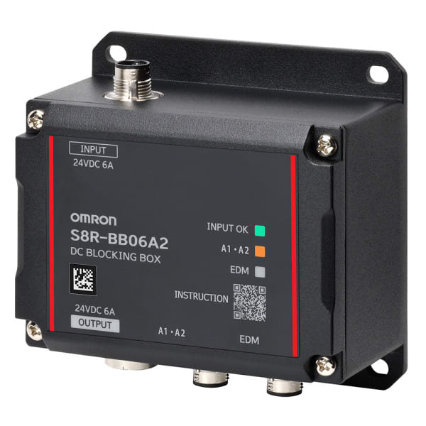 OMRON - DC Blocking Box, 6 A, Signal line, 8 cores