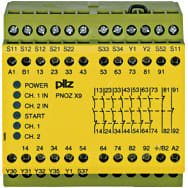 PILZ - NOT-AUS Schaltgeraet, 24VDC/230VAC