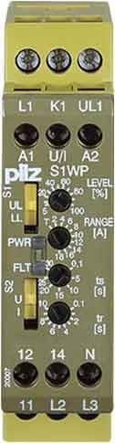 PILZ - Wirkleistungsmesser 9A 24VDC