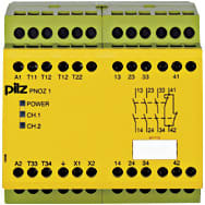 PILZ - Not-Aus-Schaltgeraet 230-240VAC