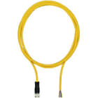 PILZ - Ungeschirmtes Kabel mit gewinkeltem M12-Buchsenstecker