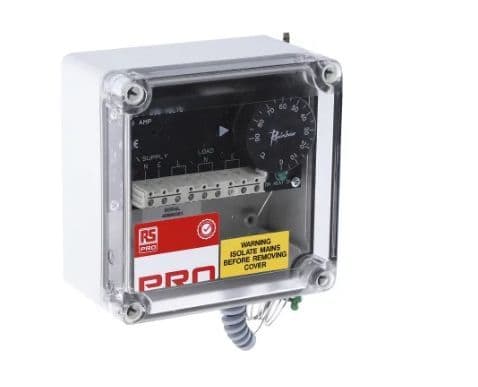 RS COMPONENTS - Begleitheizung Thermostat