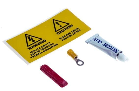 RS COMPONENTS - Begleitheizung Anschlussset