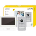 ELVOX - IP-Videoset 1-Fam. Pixel TAB 7S (erw. bis 4 Teilnehmer)