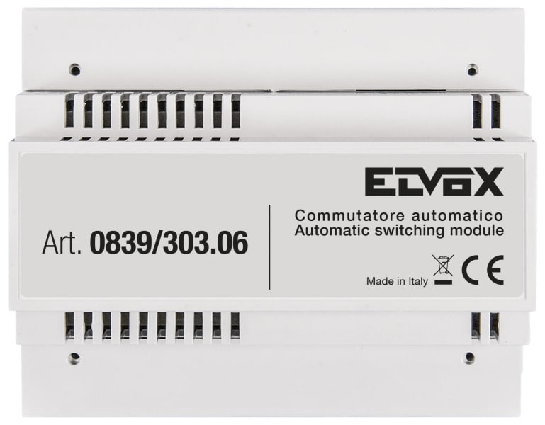 ELVOX - Umschalter f. 3 Außenstellen