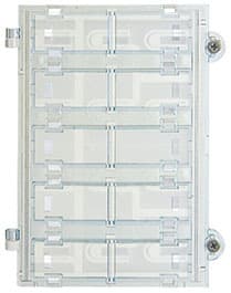 ELVOX - Due Fili Plus Ruftastenmodul mit 10 Tasten (2-reihig)