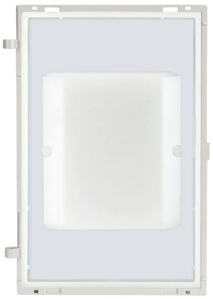 ELVOX - Due Fili Plus Transpondermodul, weiß hinterleuchtet