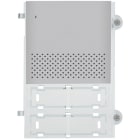 ELVOX - Pixel Audio-Frontplatte, grau