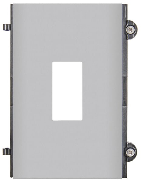 ELVOX - Pixel Frontplatte für Fingerscanner,grau
