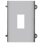 ELVOX - Pixel Frontplatte für Fingerscanner,grau