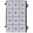 ELVOX - Pixel Frontplatte für Tastaturmodul, grau