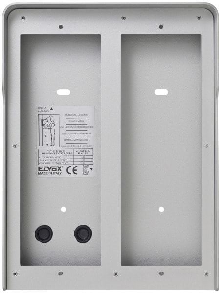 ELVOX - AP-Gehäuse 4M (2x2) Pixel grau