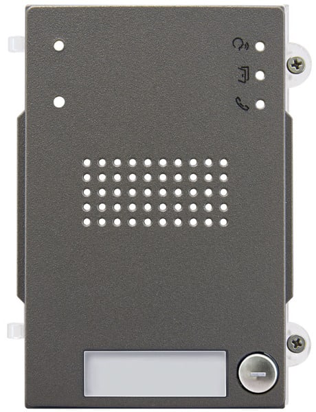 ELVOX - Basis-Audio-Frontmodul 1T IK10 IP54Heavy